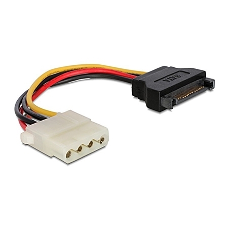 Kabl napojni interni, SATA (male) to Molex (female) CC-SATA-PS-M 15cm power cable, GEMBIRD - Image 3