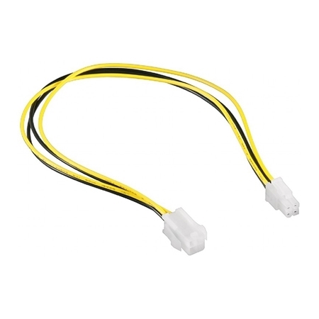 Kabl napojni interni 4pin extension za maticnu plocu, GEMBIRD CC-PSU-7, 4pin male to 4pin female - Image 3