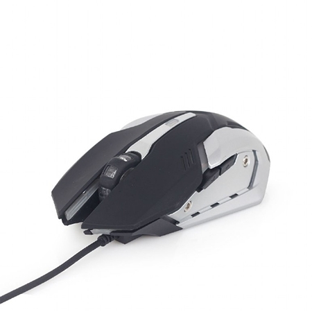 Miš GEMBIRD MUSG-07, USB, optical, gaming, programmable, 6-button, full ergonomic, RGB, 3200 - Image 6