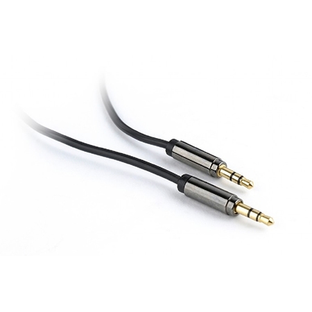 Audio kabl AUX PREMIUM GEMBIRD, 3,5mm stereo to 3,5mm stereo, 0,75m, CCAP-444-0.75M - Image 3