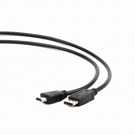 DisplayPort na HDMI kabal GEMBIRD, CC-DP-HDMI-10M, 10m, DP male to HDMI type A male - Image 3