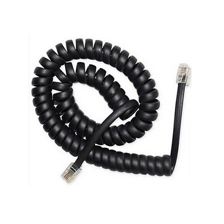 Telefonski spiralni kabl za slusalicu 2m sa konektorima RJ-10, TC4P4CS-2M, GEMBIRD - Image 3