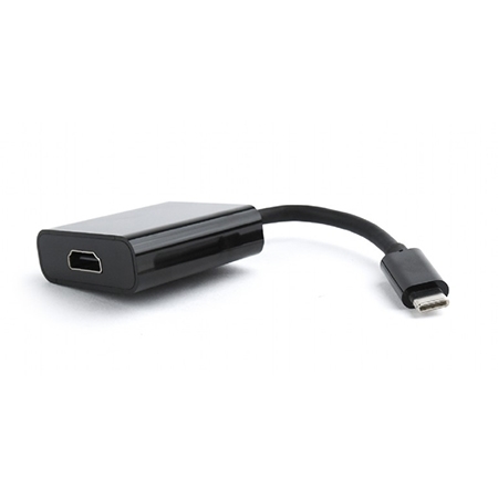 USB adapter Type-C to HDMI, BLACK, GEMBIRD A-CM-HDMIF-01 - Image 3