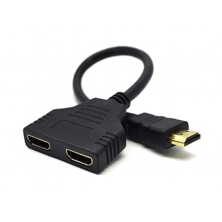 Video splitter passive HDMI dual port cable DSP-2PH4-04, GEMBIRD - Image 3
