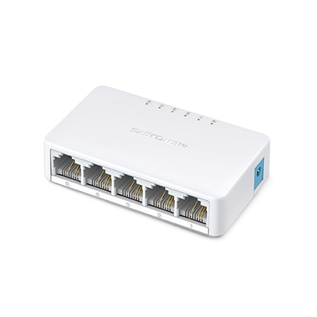 SWITCH 5 portni 10/100 Mercusys MS105 - Image 4