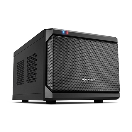 Kućište SHARKOON Mini-ITX, QB One, USB 3.0, ventilator 1x 120mm - Image 5