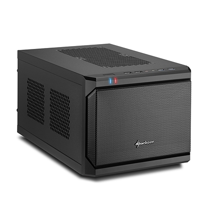 Kućište SHARKOON Mini-ITX, QB One, USB 3.0, ventilator 1x 120mm - Image 6