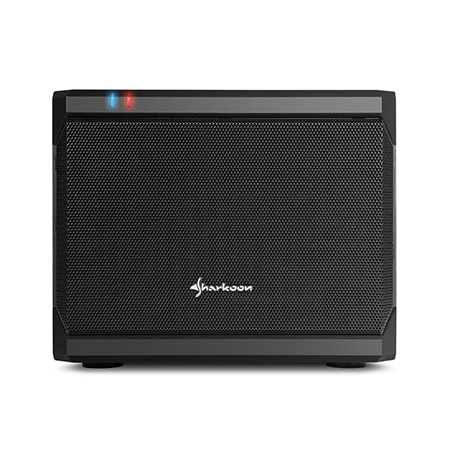 Kućište SHARKOON Mini-ITX, QB One, USB 3.0, ventilator 1x 120mm - Image 7