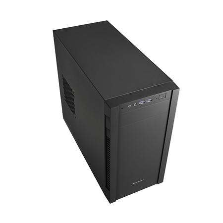 Kućište SHARKOON gaming, S1000, ventilator 2x 120mm, USB 3.0, mATX - Image 5