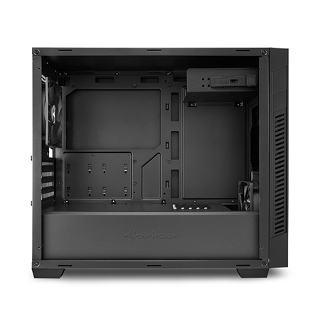 Kućište SHARKOON gaming, S1000, ventilator 2x 120mm, USB 3.0, mATX - Image 6