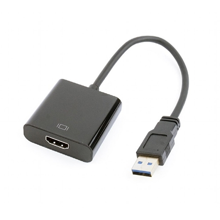 USB display adapter, GEMBIRD, USB to HDMI, A-USB3-HDMI-02 USB3.0 podrzan - Image 3
