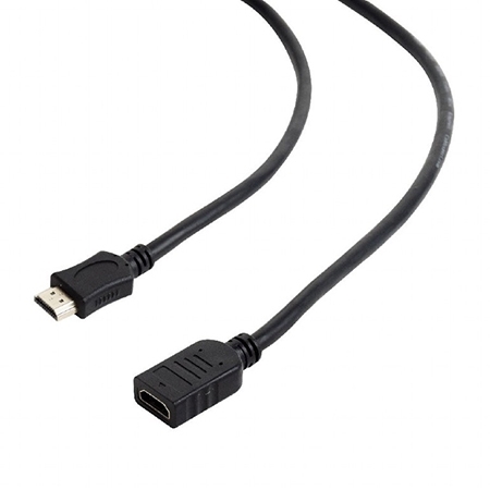 HDMI extension kabl, GEMBIRD, CC-HDMI4X-10, M-F, v.2.0, 3m, support Ethernet, 3D - Image 4