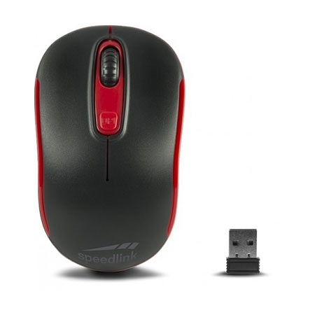 Miš SPEEDLINK CEPTICA Wireless black-red, SL-630013-BKRD - Image 3