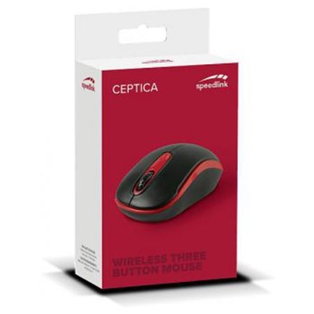Miš SPEEDLINK CEPTICA Wireless black-red, SL-630013-BKRD - Image 4
