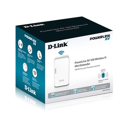 PowerLine D-LINK AV 500 WiFi DHP-W310AV/E - Image 4