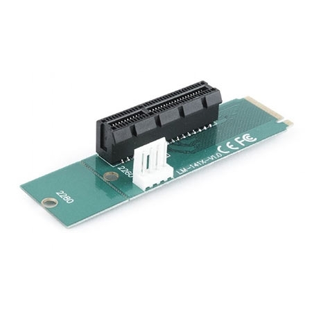 Adapter PCI-Express to M.2 adapter add-on card, RC-M.2-01, GEMBIRD - Image 5