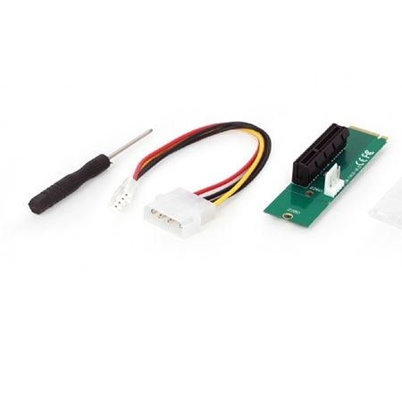 Adapter PCI-Express to M.2 adapter add-on card, RC-M.2-01, GEMBIRD - Image 6