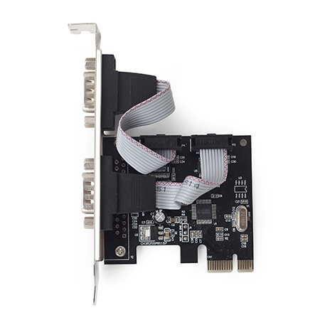 Kontroler 2 serial port PCI-Express GEMBIRD SPC-22, 2 x RS232, low-profile - Image 3