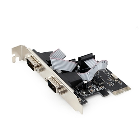 Kontroler 2 serial port PCI-Express GEMBIRD SPC-22, 2 x RS232, low-profile - Image 4