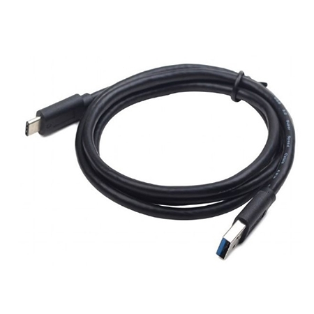USB 3.0 kabal AM to Type-C AM/CM, 0,5m, BLACK, GEMBIRD CCP-USB3-AMCM-0.5M - Image 4