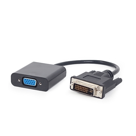 Video adapter DVI-D to VGA GEMBIRD, A-DVID-VGAF-01, black - Image 3