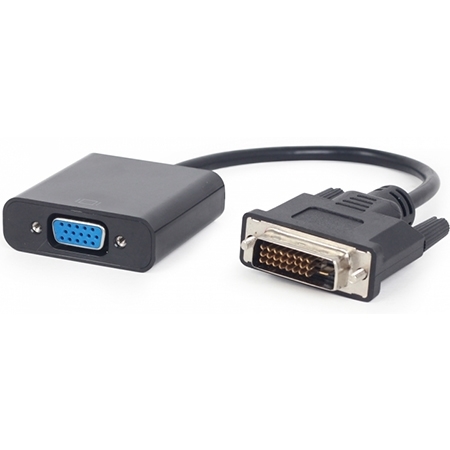 Video adapter DVI-D to VGA GEMBIRD, A-DVID-VGAF-01, black - Image 4