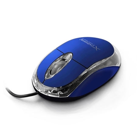 Miš EXTREME 3D, illuminated, USB, Optical, 1000dpi, blue, XM102B - Image 3