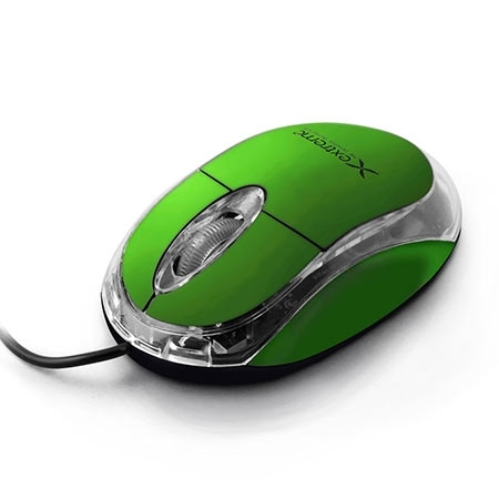 Miš EXTREME 3D, illuminated, USB, Optical, 1000dpi, green, XM102G - Image 2