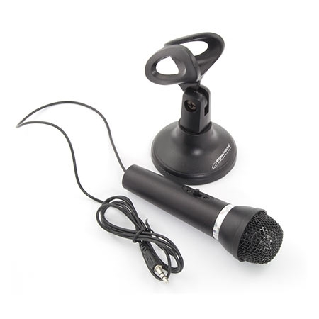 Mikrofon ESPERANZA SING, Crystal clear sound, EH180 - Image 5