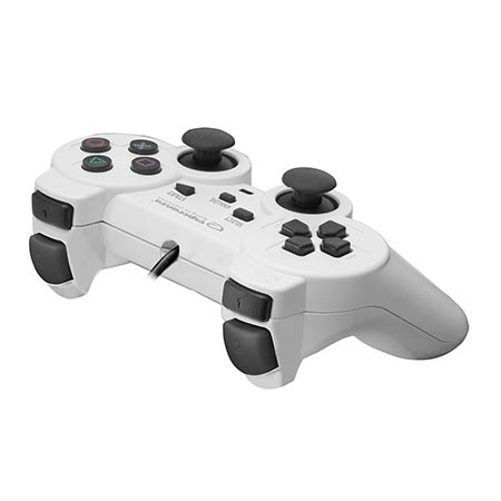 Game Pad ESPERANZA CORSAIR, vibration, PS2/PS3/PC, USB, black/white, EGG106W - Image 6
