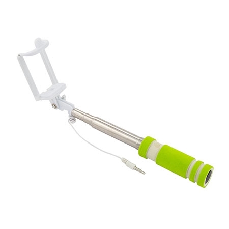Univerzalni mini džepni SELFIE štap monopod ESPERANZA, green, EMM118G - Image 3