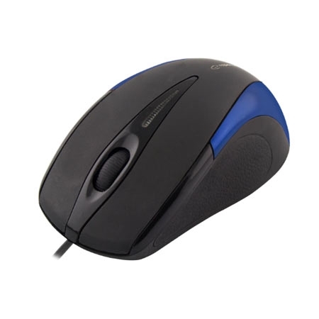 Miš ESPERANZA SIRIUS 3D USB, BLACK/BLUE, EM102B - Image 2