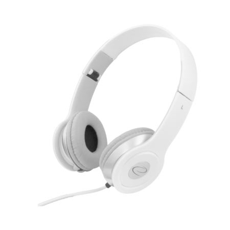 Slušalice sklopive ESPERANZA, TECHNO, white, volume control, EH145W - Image 2