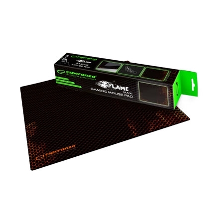 Podloga za miš ESPERANZA FLAME, gaming, non-slip, MIDI, 300x240x3mm, EGP102R - Image 2