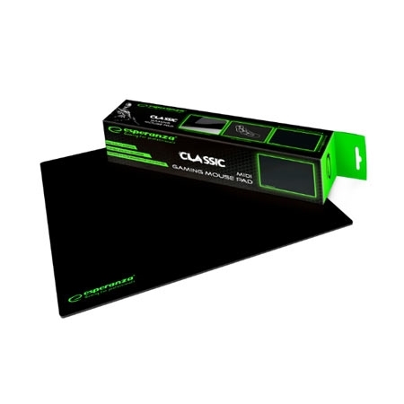 Podloga za miš ESPERANZA CLASSIC, gaming, non-slip, MIDI, 300x240x3mm, EGP102K - Image 2