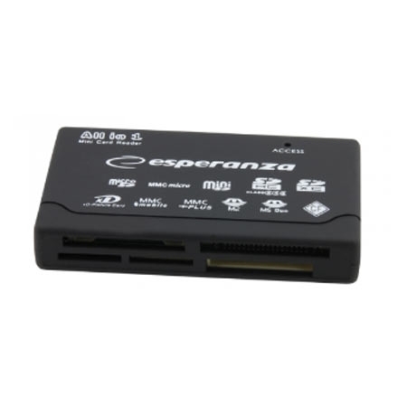 Card-reader ESPERANZA, USB 2.0, ALL IN ONE, EA119 - Image 2