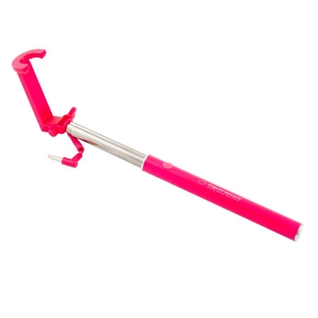 Univerzalni SELFIE štap monopod ESPERANZA, red, EMM119R - Image 2