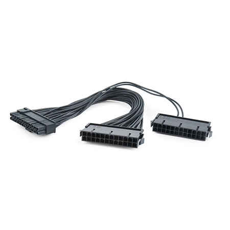 Kabl napojni interni 24pin extension dupli za maticnu plocu 0,3m, GEMBIRD CC-PSU24-01 - Image 2