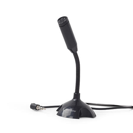 Mikrofon GEMBIRD MIC-D-02, High performance recording, black - Image 2