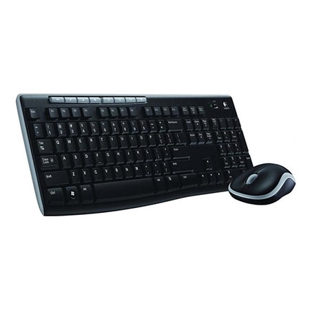 Tastatura+miš bežično LOGITECH Wireless Combo MK270 - EER - ADRIA 920-004532 - Image 2