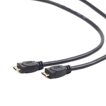 HDMI mini kabl GEMBIRD CC-HDMICC-6, M-M 1,8m gold connector, BULK - Image 2
