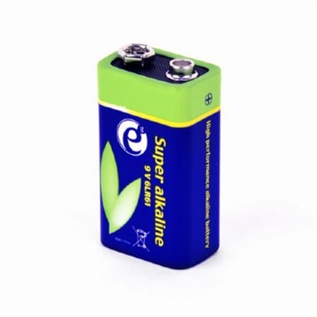 Gembird alkalna baterija 6LR61 9V EG-BA-6LR61-01 - Image 2