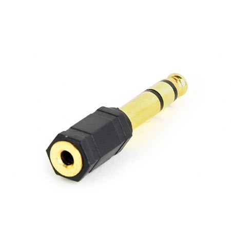Audio adapter 6.35mm muški na 3.5mm ženski, GEMBIRD A-6.35M-3.5F - Image 2