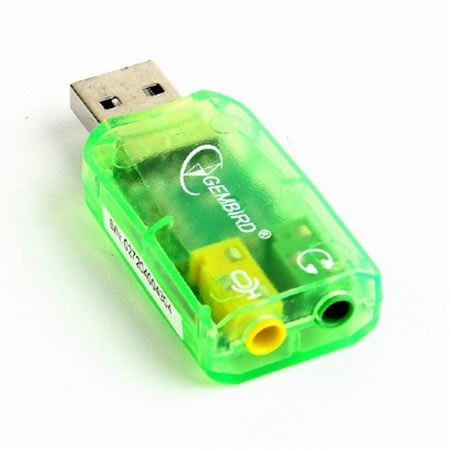 Zvučna kartica GEMBIRD, Virtus, USB 2.0, SC-USB-01 - Image 2