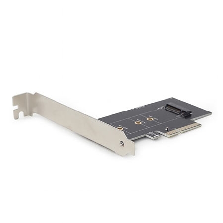 Kontroler PCI-Express to M.2 SSD NVMe GEMBIRD PEX-M2-01 (low profile included) - Image 2