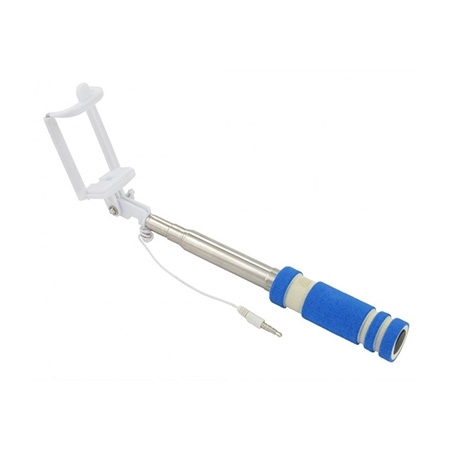 Univerzalni mini džepni SELFIE štap monopod ESPERANZA, blue, EMM118B - Image 2
