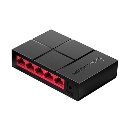 SWITCH 5 portni 10/100/1000M Mercusys MS105G - Image 3