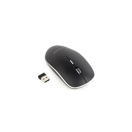 Miš GEMBIRD MUSW-4B-01, wireless , optical, black, up to 1600 dpi - Image 4
