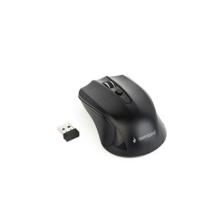Miš GEMBIRD MUSW-4B-04, wireless , optical, black, up to 1600 dpi - Image 2