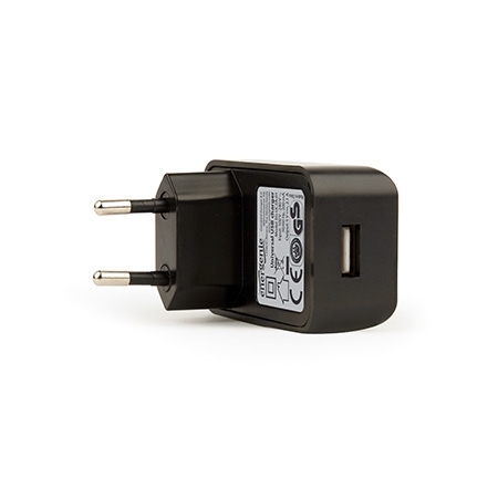 USB univerzalni punjač, 5V, 2,1A, GEMBIRD EG-UC2A-02, black - Image 4